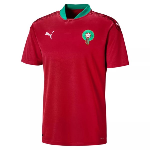 Tailandia Camiseta Marruecos 1st 2020 Rojo